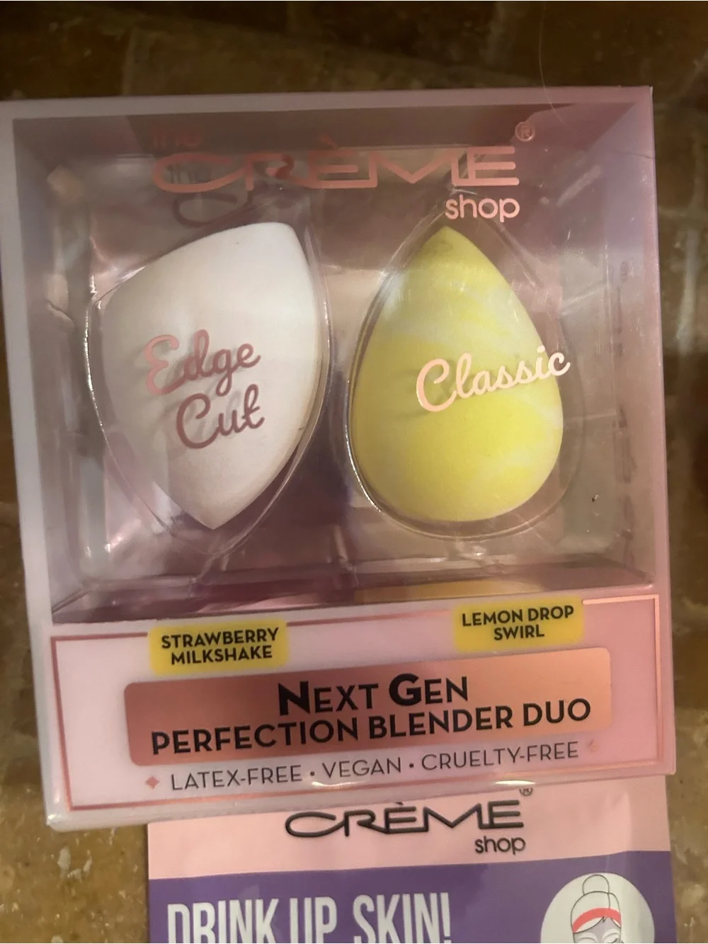 The Creme Shop hydrating pink